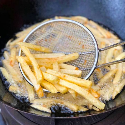 French fries in Wok - HOT WOK