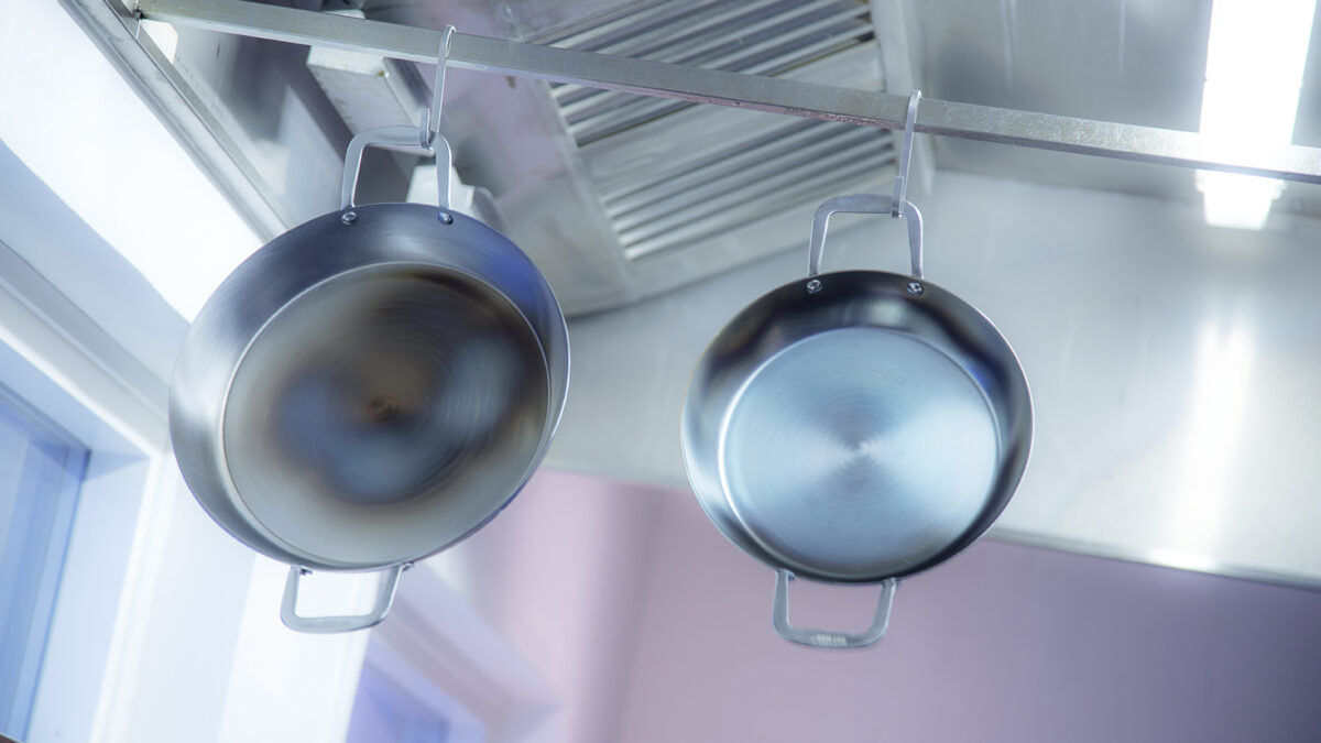 What does nonstick in carbon steel really mean?