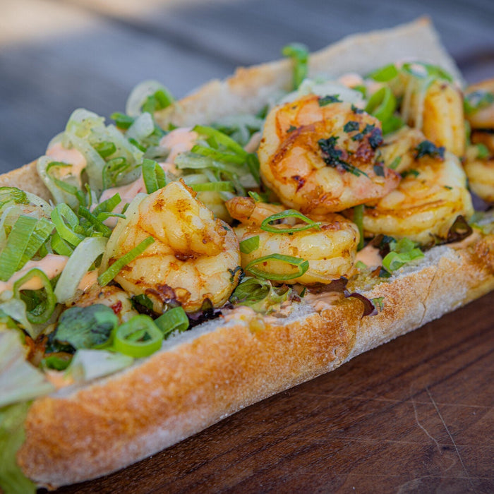Shrimp Banh Mi