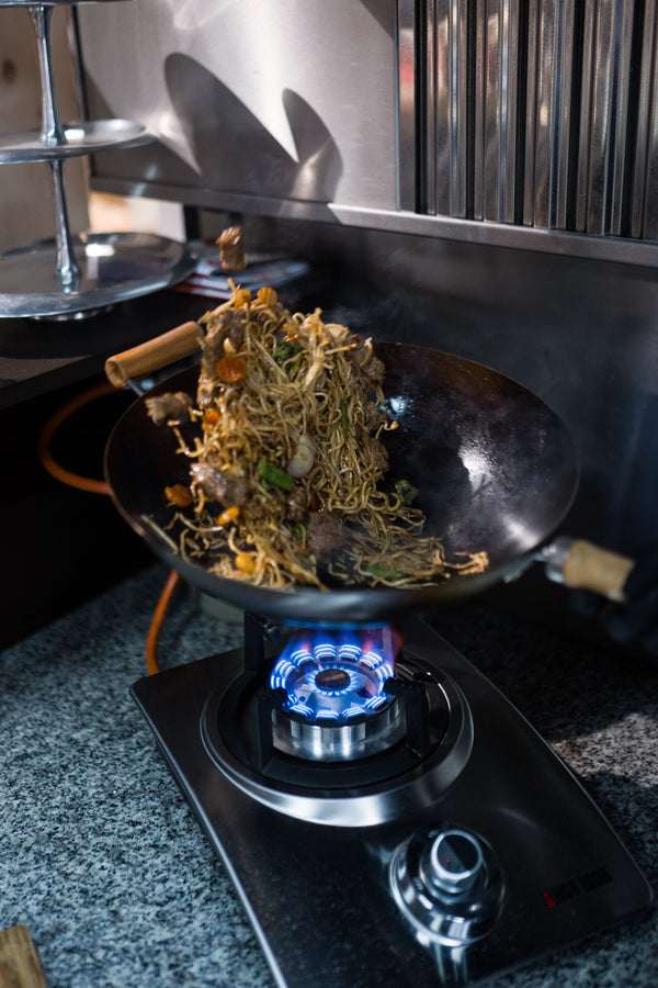 Vergleich der HOT WOK Brenner