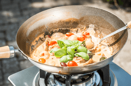 Gebratene Ente in rotem Curry - Gang Pet Beth Yang