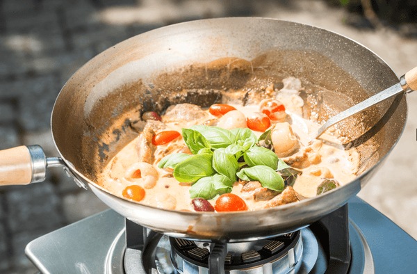 Gebratene Ente in rotem Curry - Gang Pet Beth Yang