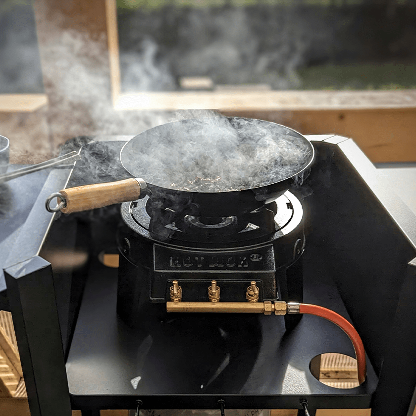 The ultimate guide to outdoor wok cooking