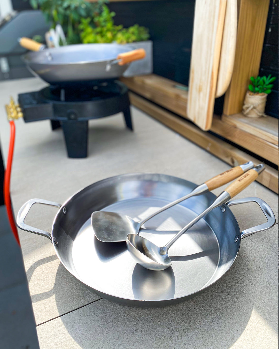Accessories for wok and wok burner – get even more out of your HOT WOK