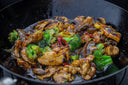 Sweet Savory Soy Chicken Stir-Fry with Broccoli - HOT WOK