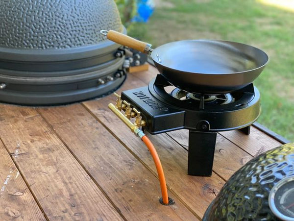 The difference between a 7 kW Original and a 12 kW Pro Wok Burner
