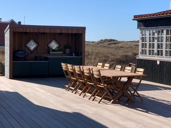 Das gut gehütete Geheimnis des exquisiten Essens im Freien