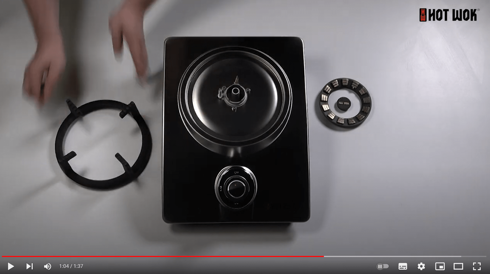 Unboxing HOT WOK SILVER LINE 4.5 kW - HOT WOK