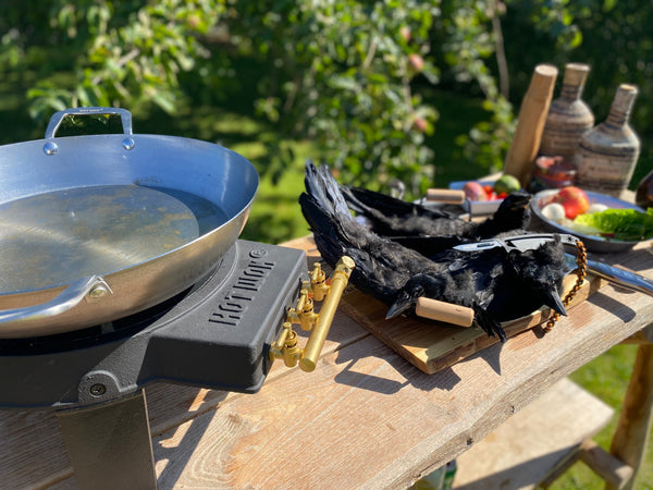 Was kann man mit Vögeln wie Krähen kochen?