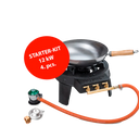 HOT WOK STARTER SET PRO 12 kW - 4-teilig
