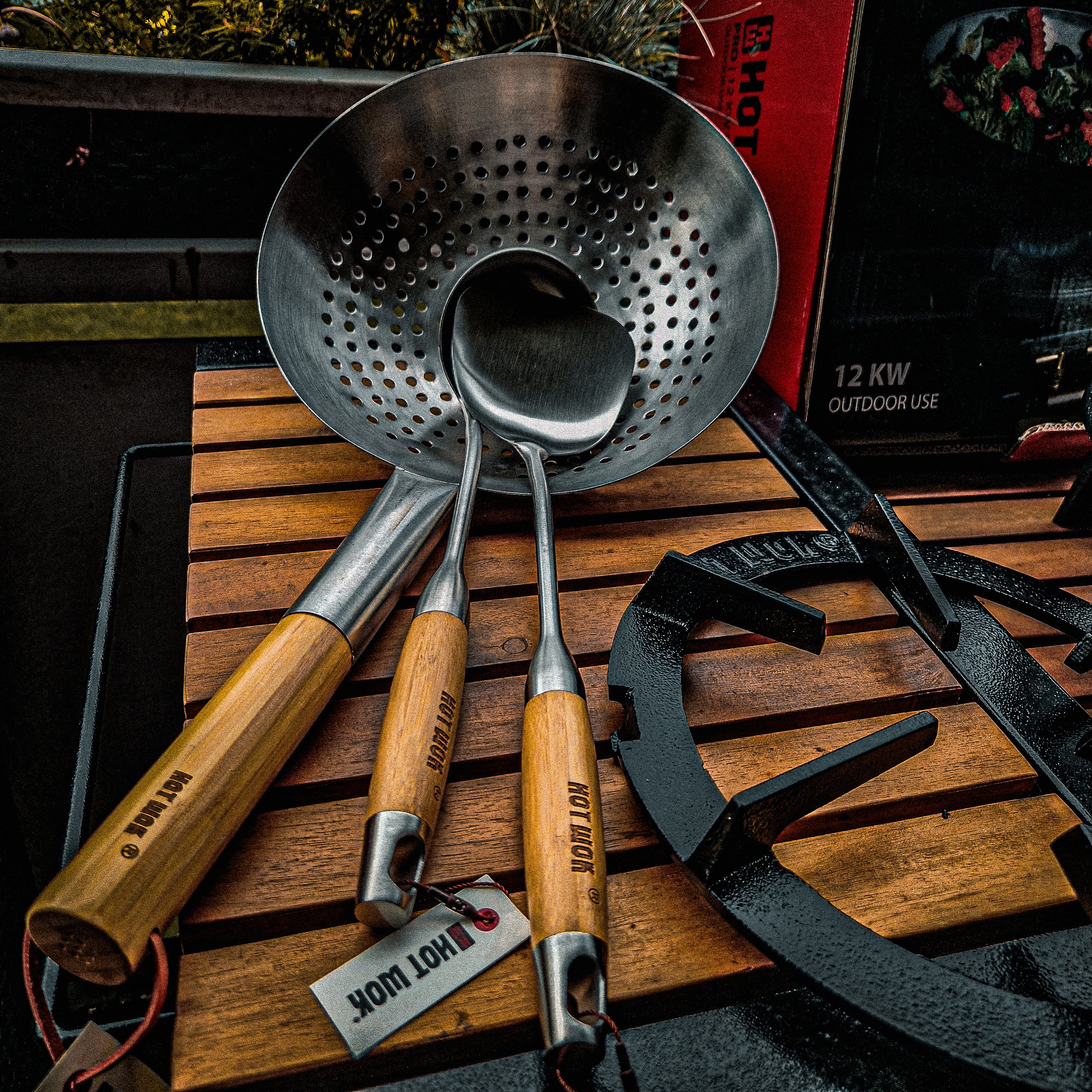 Zubehör für HOT WOK