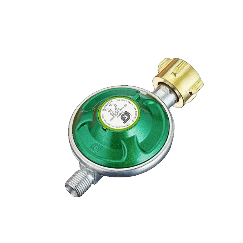 Gasregler 50 Mbar Kit mit Schlauch - DE AT CH