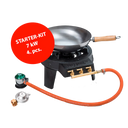 HOT WOK STARTER-SET ORIGINAL 7 kW - 4-teilig
