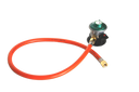 Gasregler 29 mBar Gas Kit mit Schlauch - DK NO FIN ES