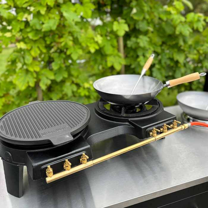 HOT WOK DOPPEL – 2x 10 kW