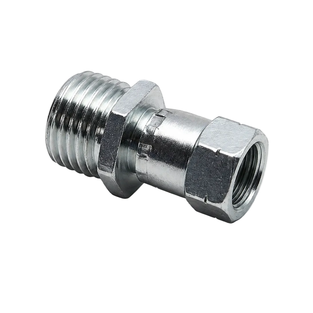Adapter für französischen Regler – 1/2" BSP auf 1/4" LH