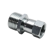 Adapter für französischen Regler – 1/2" BSP auf 1/4" LH