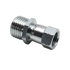 Adapter für französischen Regler – 1/2" BSP auf 1/4" LH
