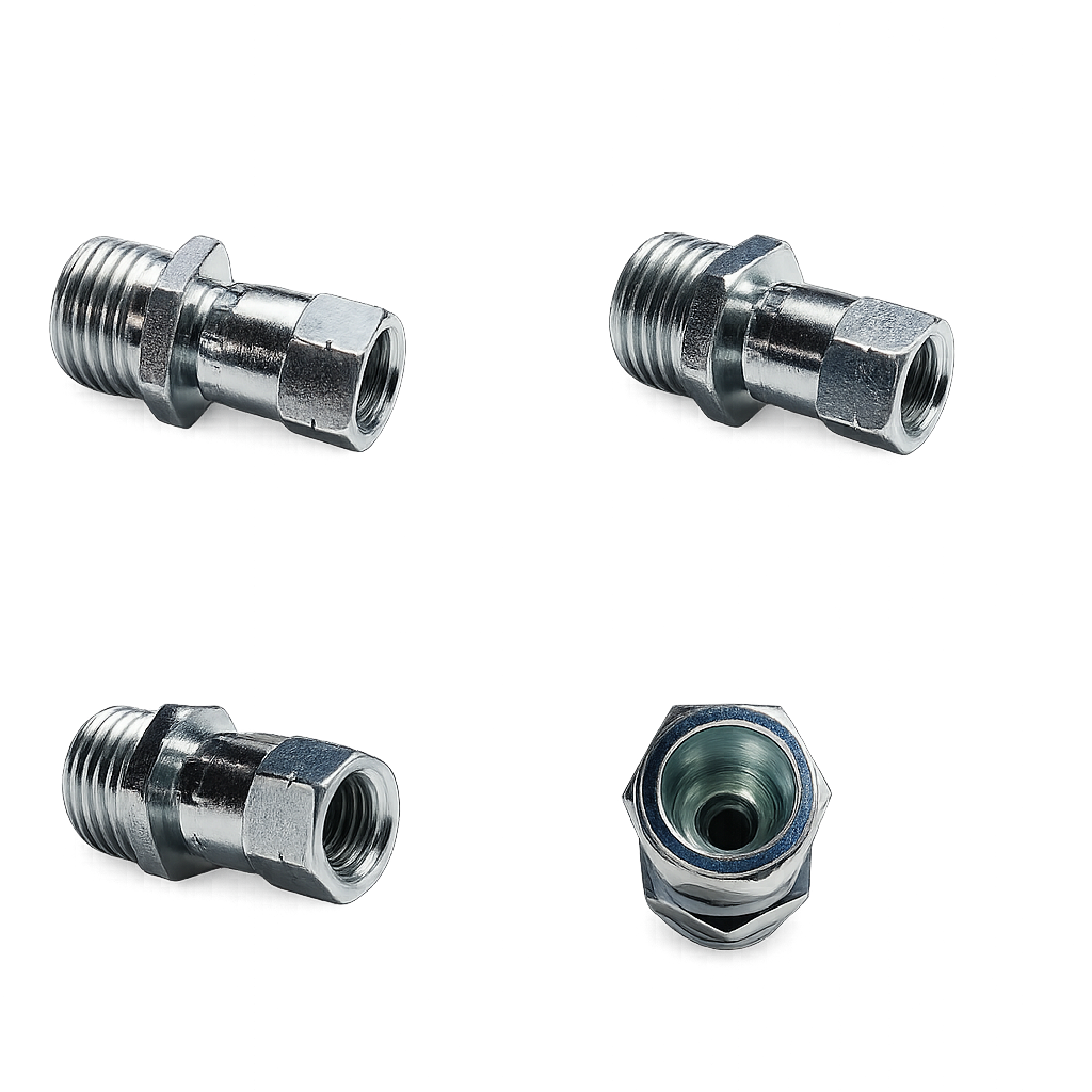Adapter für französischen Regler – 1/2" BSP auf 1/4" LH