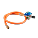 Gasregler-Kit für Gasflasche mit Schlauch – 30 mBar