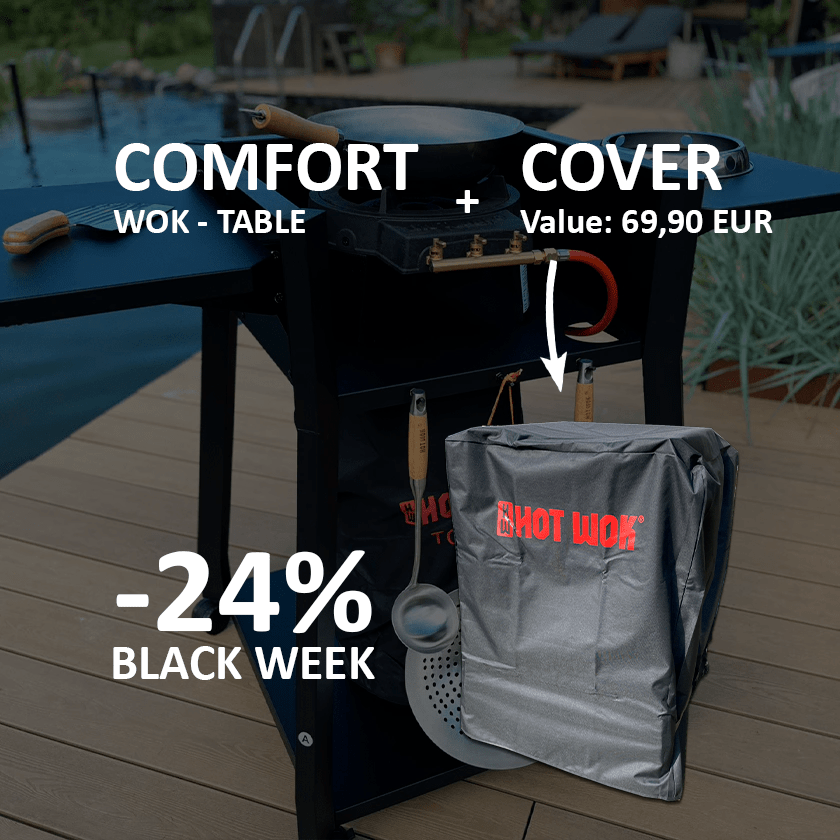 COMFORT TABLE WITH COVER - HOT WOK