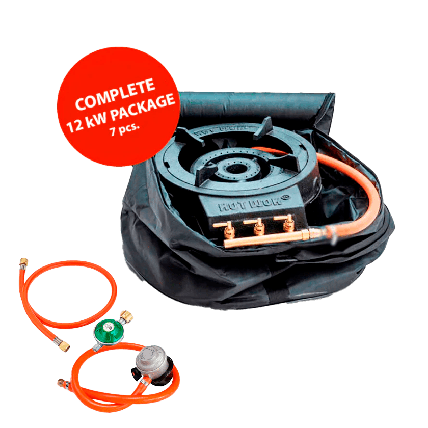 COMPLETE HOT WOK PRO 12 kW - 7 pcs. - HOT WOK