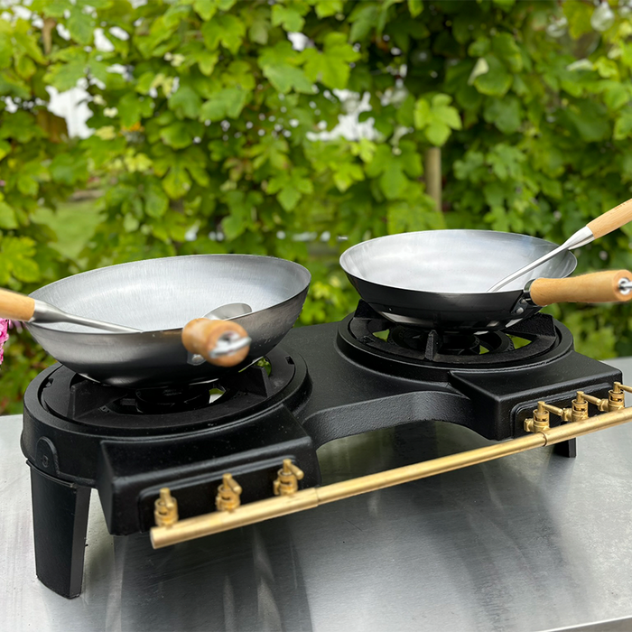 HOT WOK DOPPEL – 2x 10 kW