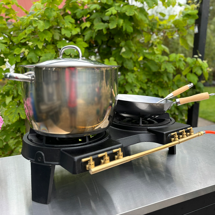 HOT WOK DOPPEL – 2x 10 kW