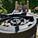 Flat Burner Ring 12 kW – HOT WOK Pro - HOT WOK