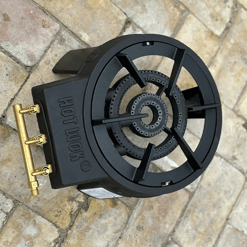 Flat Burner Ring - 7 kW - HOT WOK