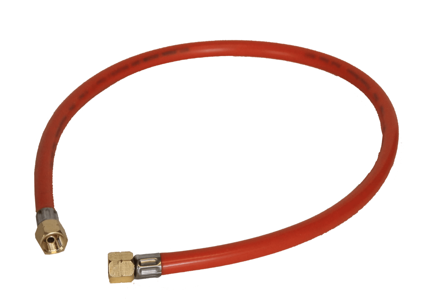 Gas Regulator 37 mBar kit with hose - UK - HOT WOK