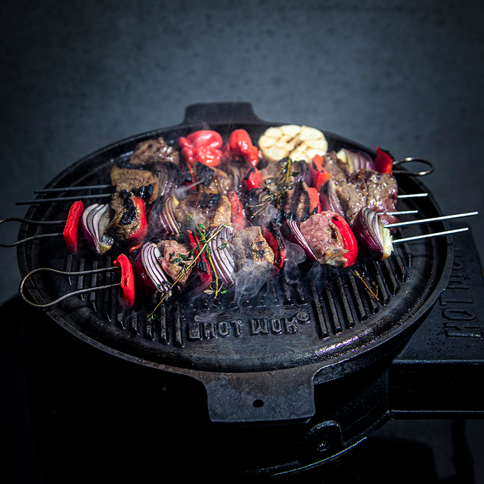 HOT WOK Grillpfanne - 32,5 cm Ø