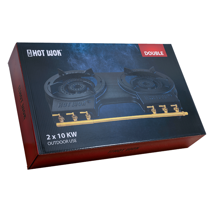 HOT WOK DOUBLE – 2x 10 kW - HOT WOK