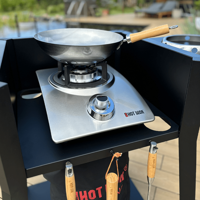 HOT WOK SILVER LINE - 4.5 kW - HOT WOK