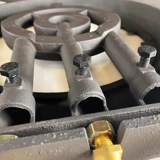 HOT WOK Einstellschrauben für Luft- und Gasgemisch – 3 Stk.
