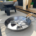 HOT WOK Paellapfanne - 30 cm Ø