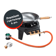PREMIUM HOT WOK ORIGINAL 7 kW - 8 pcs. - HOT WOK