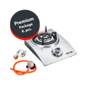 Silver Line Gasbrenner Paket - 8-teilig