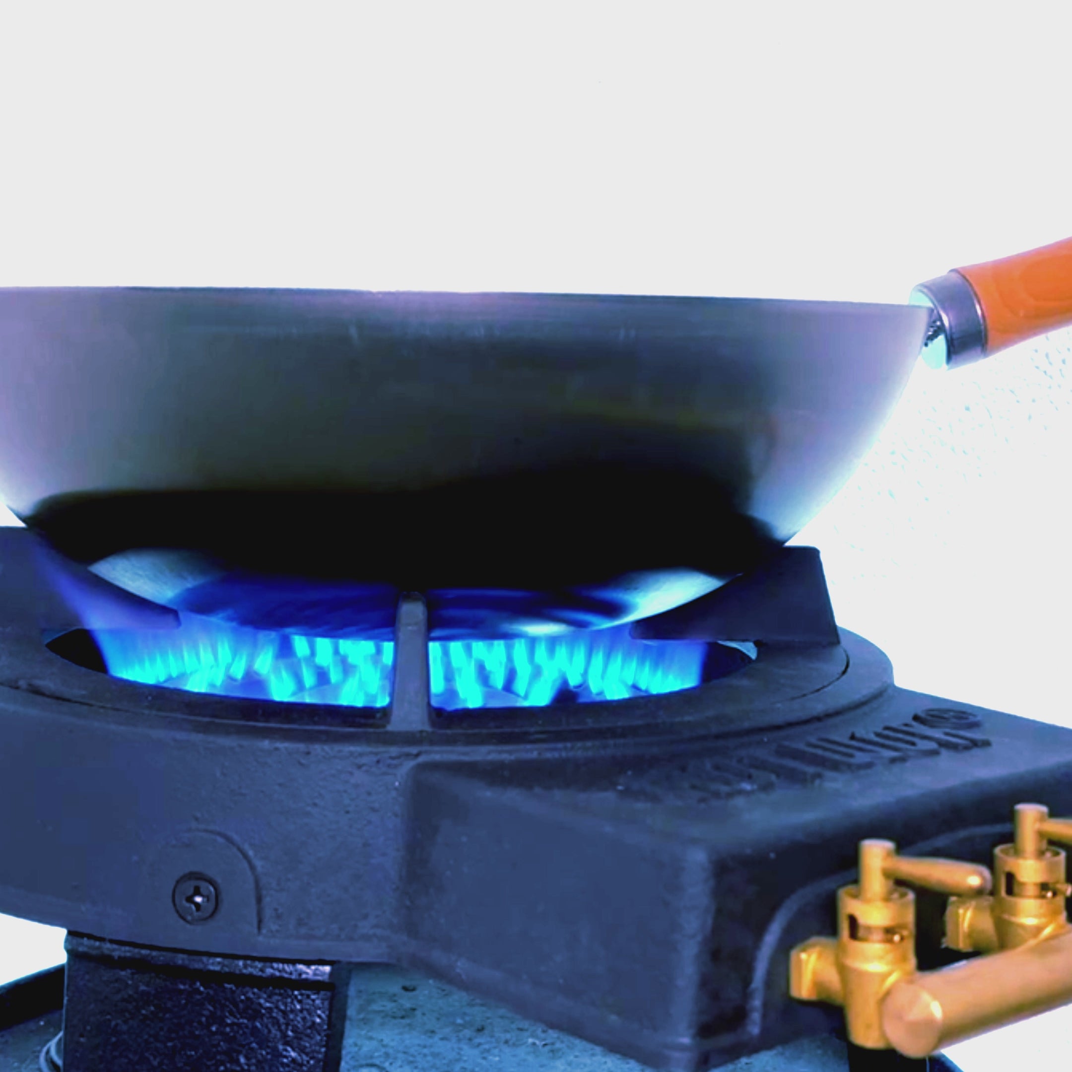 Video laden: HOT WOK Original 7,0 kW Gasbrenner 