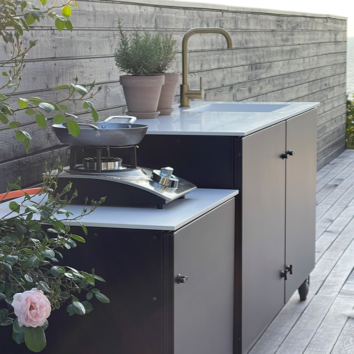 HOT WOK Silver Line Brennerring