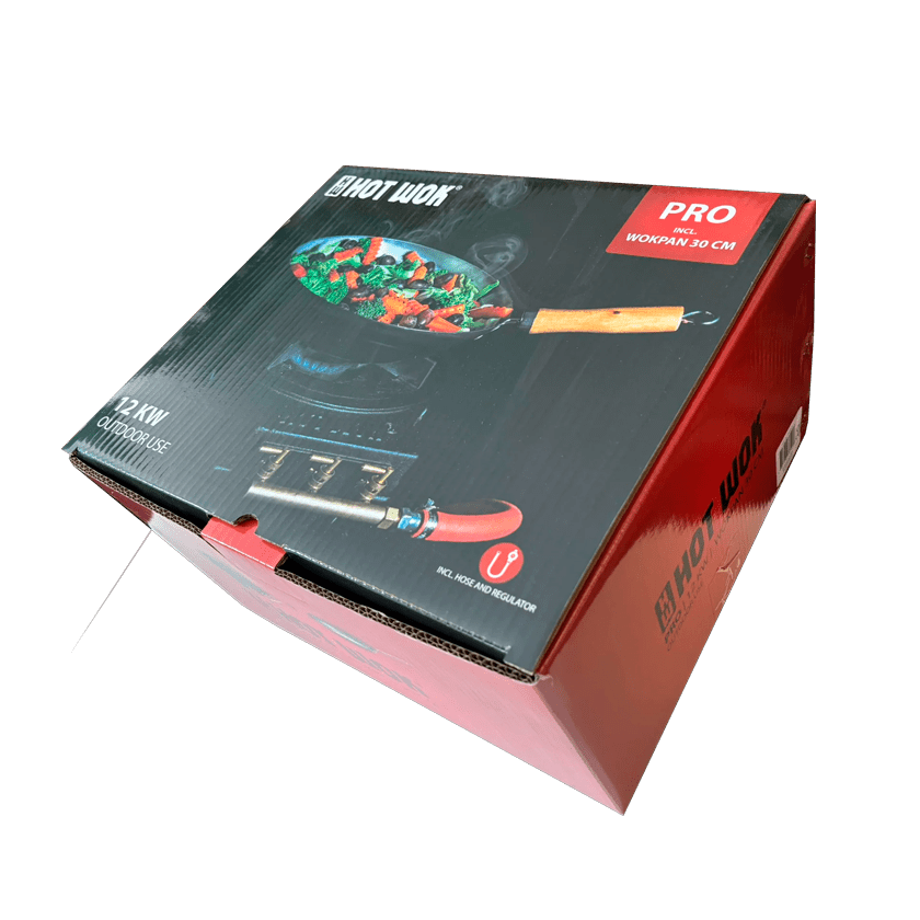 STARTER - KIT: 12 kW PRO - 4 pcs. - HOT WOK