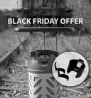 TOP LINE TABLE WITH CUP HOLDER AND HANGERS - HOT WOK