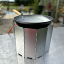 Windschutz für HOT WOK 