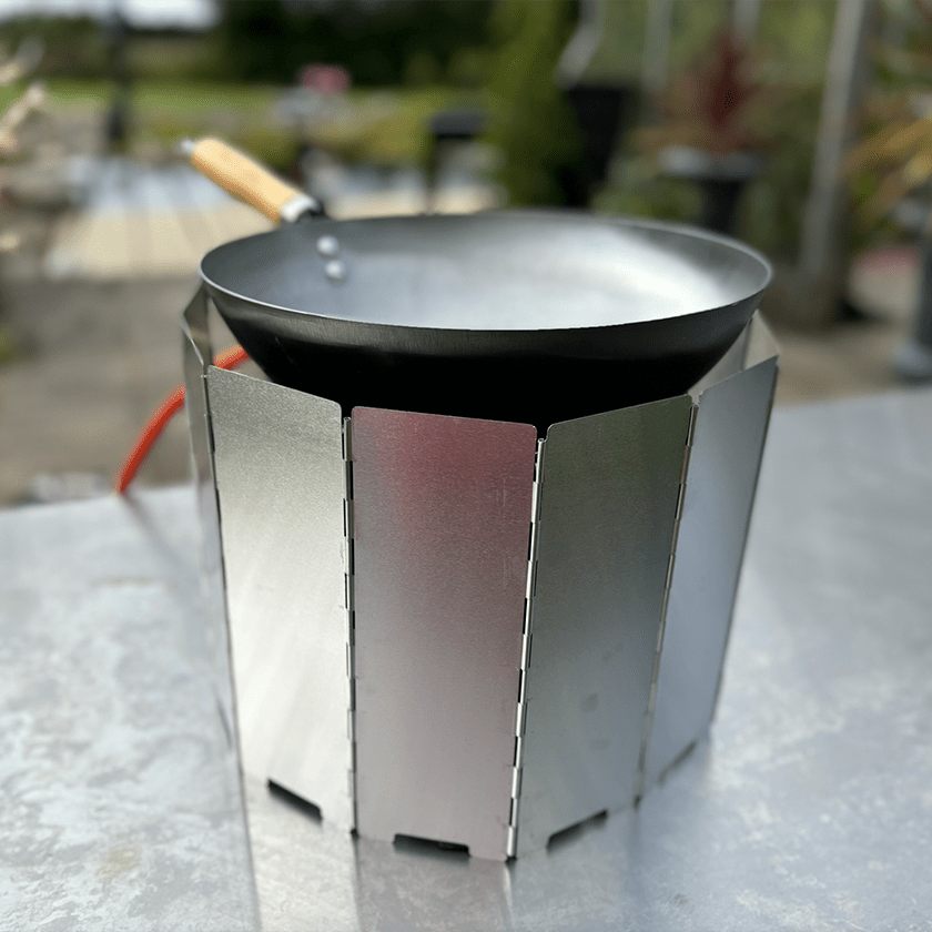 Windstopper for HOT WOK - HOT WOK